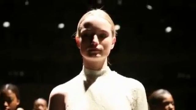 Halston Fall 2011 - Runway Fashion Show - W Magazine