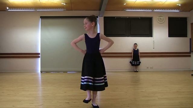 Grade 1 Dance D - (RAD) ballet смотреть онлайн
