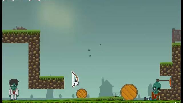 Zombie Exterminator Level Pack walkthrough Level 26, 27, 28, 29, 30 смотреть онлайн