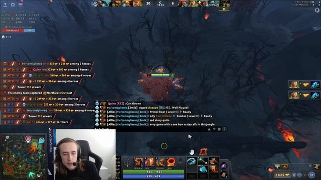 "I'm saving time & this game is unwinnable" -Quinn did 'The Thing' & explains why he is doing it смотреть онлайн