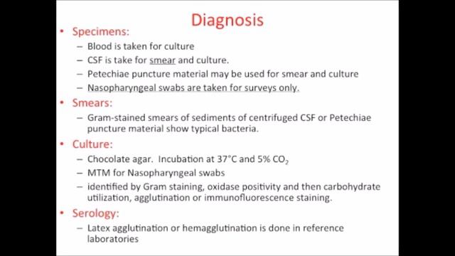 Neisseria meningitidis | الحمى الشوكية ذات السحايا смотреть онлайн