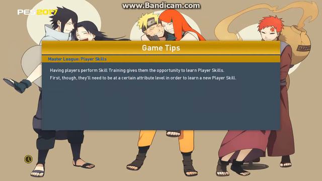 preview Naruto graphic menu PES 2017 by akmal смотреть онлайн