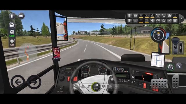 Маршрут Калининград-Хабаровск на автобусе. Игра Bus Simulator: Ultimate смотреть онлайн