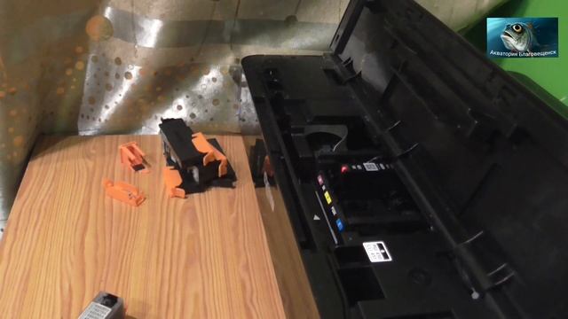 Короновирус на Alli Exspress. Распаковка и Установка ПЗК для принтера Canon ip 7240. смотреть онлайн