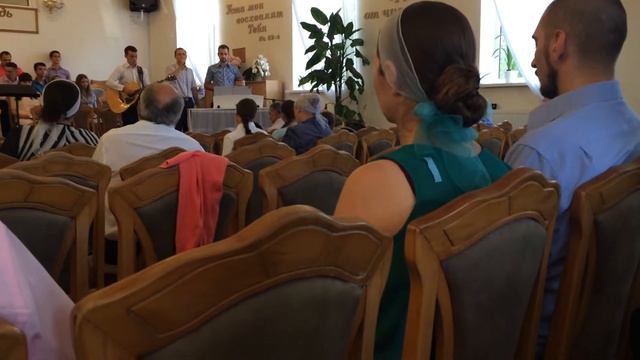 Церковь Измаил 26.07.2015 смотреть онлайн