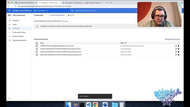 4 Connect Jenkins to google container registry. Kubernetes CI/CD course:The Ultimate English Editio смотреть онлайн