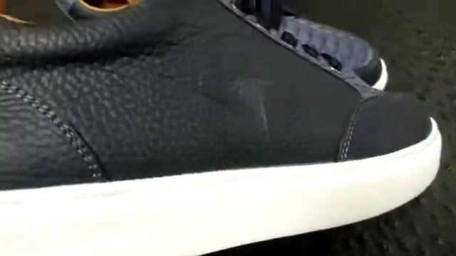 Кеды из натуральной кожи питона и натуральной телячьей кожи. смотреть онлайн