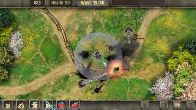 Defense Zone HD - LEVEL 11 (HARD) смотреть онлайн