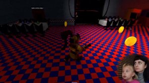 Роблокс Страшный лифт с МОНСТРАМИ RB