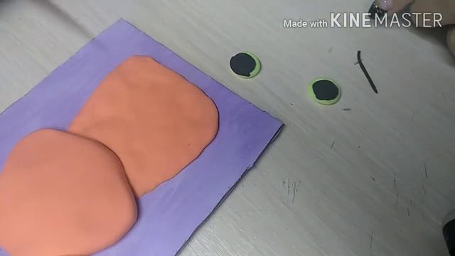 ?Лепим лисичку в цветах из лёгкого пластилина смотреть онлайн