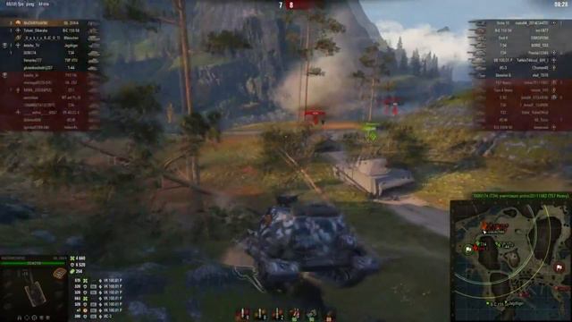 Найскладніше ЛБЗ на об 260 І 8500 урона на об. 268/4 смотреть онлайн