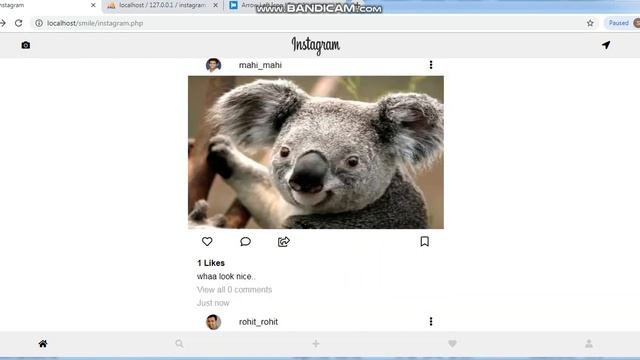 Instagram Tutorial Part-67: Post Insert Comment AJAX PHP MYSQLI for android mobile, tablet, web. смотреть онлайн