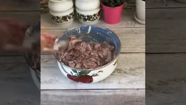 запечённая печень в духовке смотреть онлайн