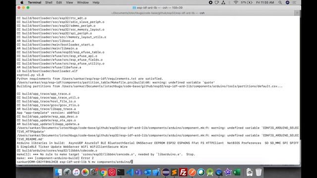 ESP-IDF/MDF and Arduino library together | ESP-IDF - Arduino LIBS detailed Tutorial | IO Tech Bugs смотреть онлайн