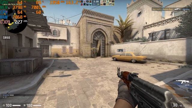 RYZEN 5 3500X + RTX 3070 8 GB MLLSE - BENCHMARCK CS: GO- 2K QHD 1440p смотреть онлайн