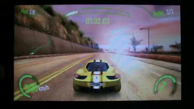 Asphalt Injection - Gameplay PS Vita смотреть онлайн