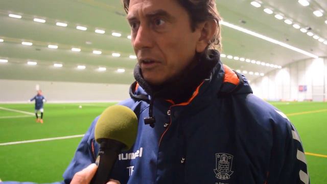 TV FLORA: Intervjuu Brøndby peatreeneri Thomas Frankiga смотреть онлайн