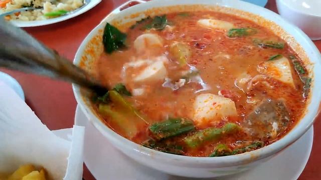 Тайский Обед