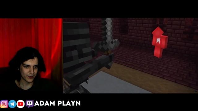 Сильнейший Моб в Minecraft ► Mr Mercury Реакция от АДАМА ПЛЕЙНА смотреть онлайн