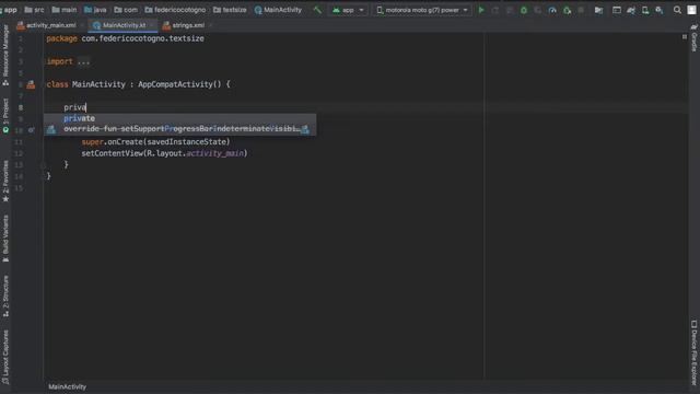 How to change Text Size (SP) using Buttons in Android Studio (Kotlin 2020) смотреть онлайн