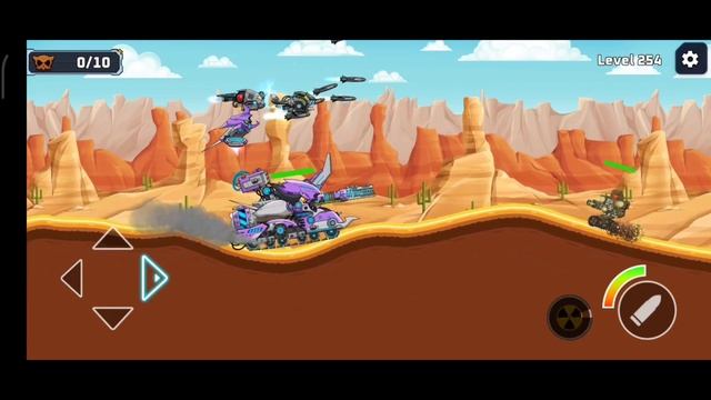 TANK COMBAT WAR BATTLE | VENUMBLET- BOSS 252-256 смотреть онлайн