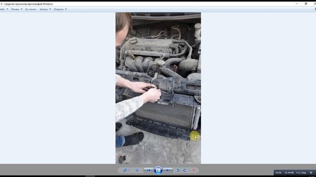 чистка радиатора hyundai solaris самостоятельно без слива жидкостей смотреть онлайн