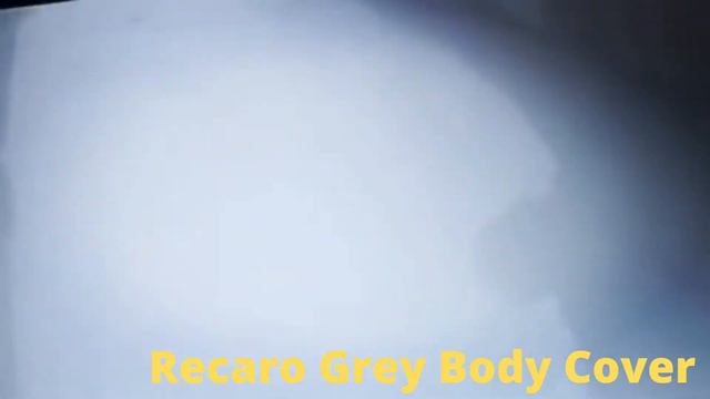 Recaro Grey Water Resistant Body Cover смотреть онлайн