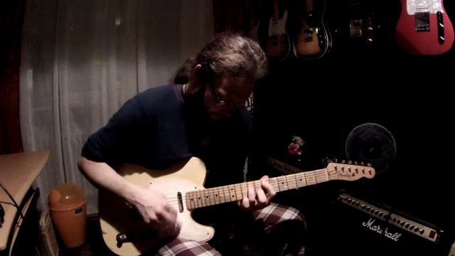 Fender Roadworn Telecaster/Yamaha THR10 смотреть онлайн