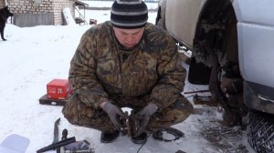 Nissan Navara Замена ступичных подшипников