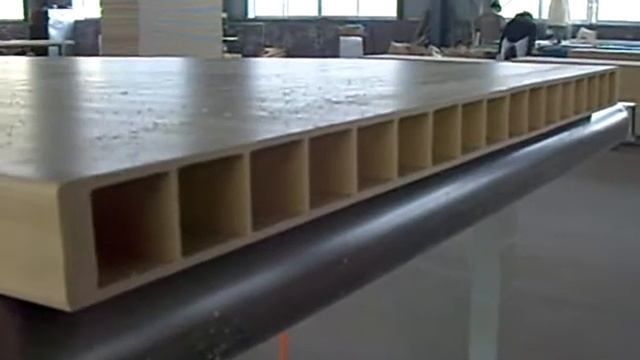 Линия для производства дверного ДПК профиля смотреть онлайн