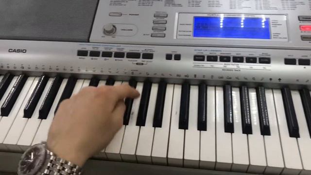Сентизатор CASIO CTK-4000 смотреть онлайн