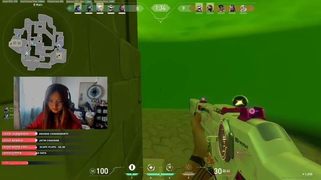 VALORANT | FACE CAM ON | ROAD TO 10K смотреть онлайн