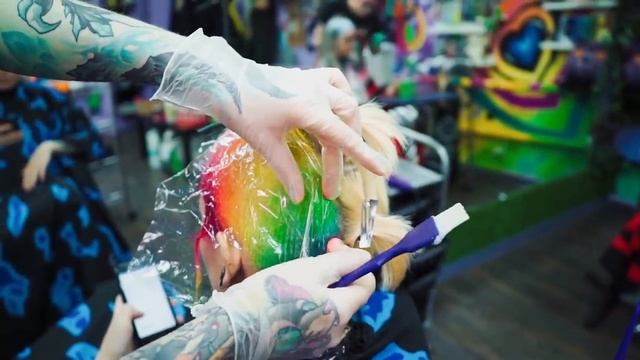 Рисунки на коротких волосах смотреть онлайн