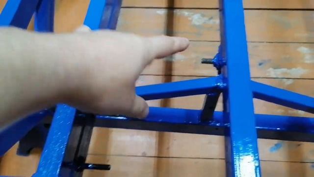 Телега для мотоблока. 1 часть. Каркас смотреть онлайн