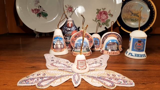 КОЛОКОЛЬЧИКИ из Франции, России,Чехии " #Коллекционирование#фарфор#фаянс#хрусталь# смотреть онлайн