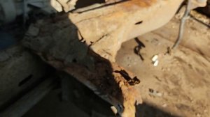 Сварка рамы и кузова Ниссан Патрол Y 60. Ремонт Nissan Patrol Y60. Снимаем кузов с рамы