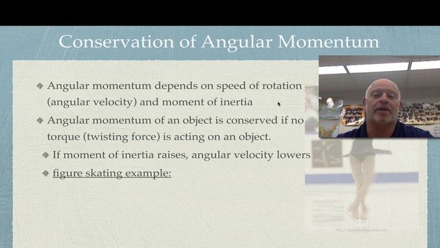 Moment of Inertia, Angular Velocity, and Angular Momentum смотреть онлайн