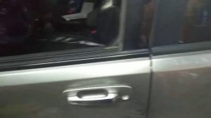 Не открывается водительская дверь Nissan X trail t30 2004