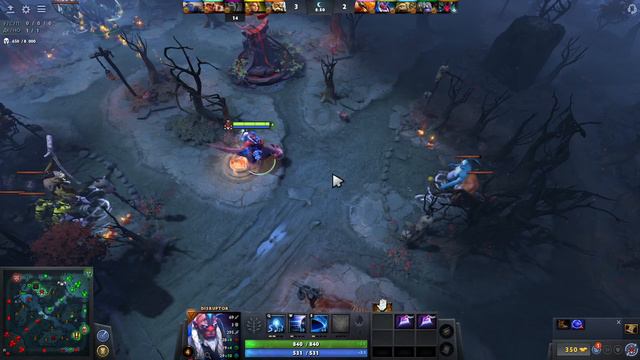 Играем в Доту на 4 или 5 позиции. /Dota 2/ /Дота 2/ смотреть онлайн