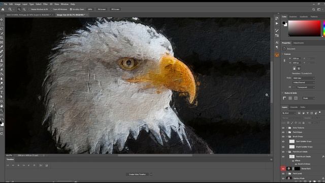 Photoshop Plugin | Animated Real Paint FX - Photoshop Add-On смотреть онлайн