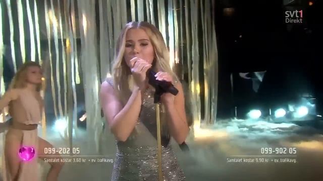 Lisa Ajax – My Heart Wants Me Dead | Melodifestivalen 2016 смотреть онлайн