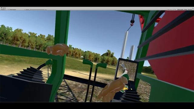 VR Crane Simulator Progress (2019) смотреть онлайн