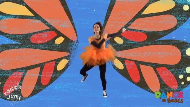 Preschool Learn to Dance: Butterfly Wings смотреть онлайн