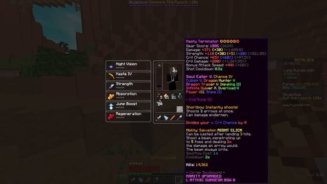 FULL Great Spook Equipment + Talisman Quest Guide (Hypixel Skyblock) смотреть онлайн