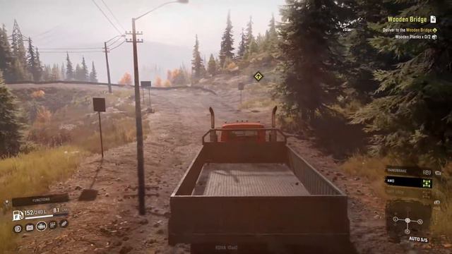 Snow Runner Walkthrough Gameplay Part 5 No Commentary смотреть онлайн