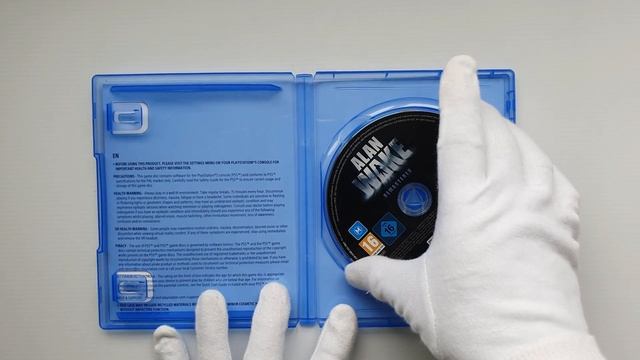 Alan Wake Remastered Unboxing (Game Disc) смотреть онлайн