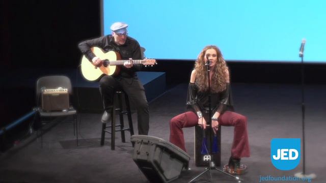 Dana Fuchs Duo - Fight My Way from JED's Evening of Storytelling смотреть онлайн