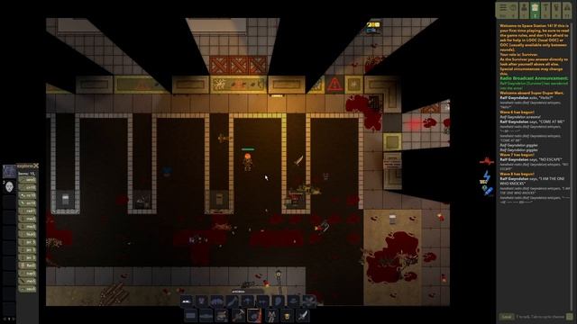 [SS14] Fallout based wave defence - Nuclear 14 смотреть онлайн
