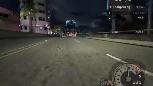 NFSU2: Black Tusk + NoS: Stas & TheReal (18.03.2015) смотреть онлайн