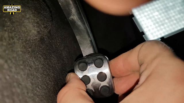 Pedal Pads Tuning For Mercedes W211, W204, W203, W210, W212 / Install Pedal Covers On Mercedes W211